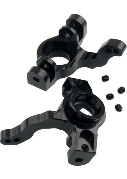 Eksenel Yetı 9026 Metal Yükseltme Aksesuarları Için 2 Adet 1/10 Tırmanma Araba Ön Direksiyon Kupası, Modifiye ve Yükseltildi. (Yurt Dışından)