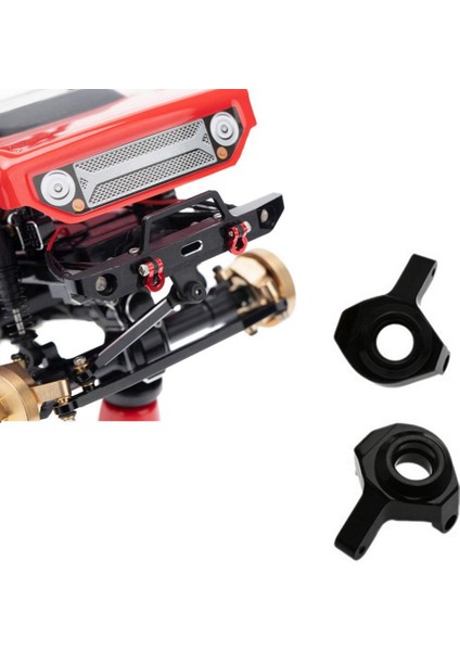 Eksenel Yetı 9026 Metal Yükseltme Aksesuarları Için 2 Adet 1/10 Tırmanma Araba Ön Direksiyon Kupası, Modifiye ve Yükseltildi. (Yurt Dışından) fiyatları