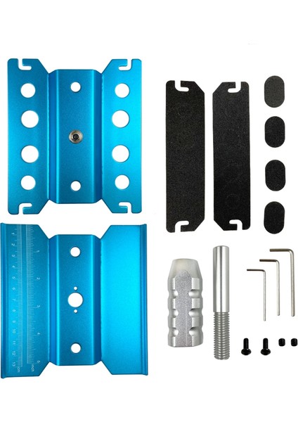 Rc Araba Çalışma Standı Onarım Iş Istasyonu Montaj Platformu 360 Derece Dönme 1/8 1/10 1/12 Araba Kamyon Buggy, 4 (Yurt Dışından)