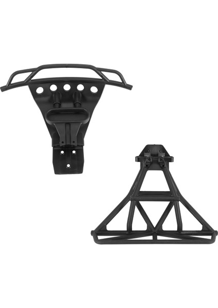 Ön ve Arka Tampon Traxxas Slash 4x4 Vxl Remo Hobi 9emo Huanqi 727 HQ727 1/10 Rc Araba Yedek Parça Yükseltmeler (Yurt Dışından)