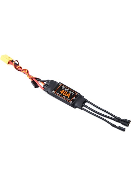 40A Fırçasız Esc XT60 Fiş Dayanıklı Rc Uçaklar Oyuncaklar Aksesuarları Rc Sabit Kanatlı Uçak Helikopter Için (Yurt Dışından)