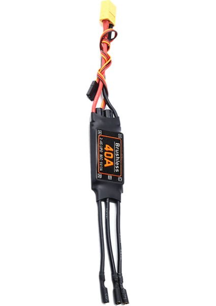 40A Fırçasız Esc XT60 Fiş Dayanıklı Rc Uçaklar Oyuncaklar Aksesuarları Rc Sabit Kanatlı Uçak Helikopter Için (Yurt Dışından)