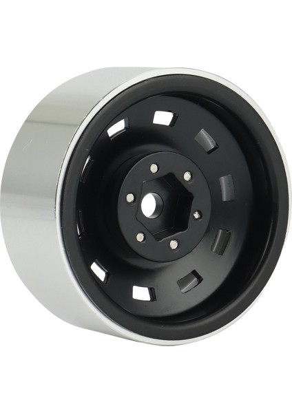 4 Adet 1.9 Inç Metal Beadlock Tekerlek Göbeği Jantı Için 1/10 Rc Paletli Araba Siyah (Yurt Dışından) modelleri