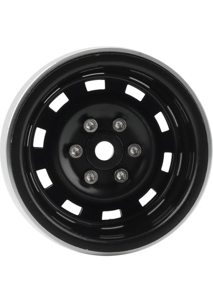 4 Adet 1.9 Inç Metal Beadlock Tekerlek Göbeği Jantı Için 1/10 Rc Paletli Araba Siyah (Yurt Dışından) fırsatları