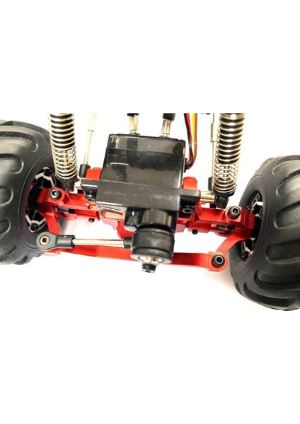 Haıboxıng Hbx 2098B Için Metal Servo Dağı 1/24 Rc Araba Yükseltme Parçaları Aksesuarları, Siyah (Yurt Dışından) indirimleri