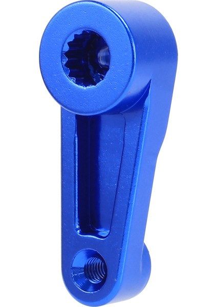 Metal 15 T Servo Kol Servo Korna Eksenel Scx6 Jeep Jlu Wrangler AXI05000 1/6 Rc Paletli Araba Yükseltme Parçaları, Mavi (Yurt Dışından) modelleri