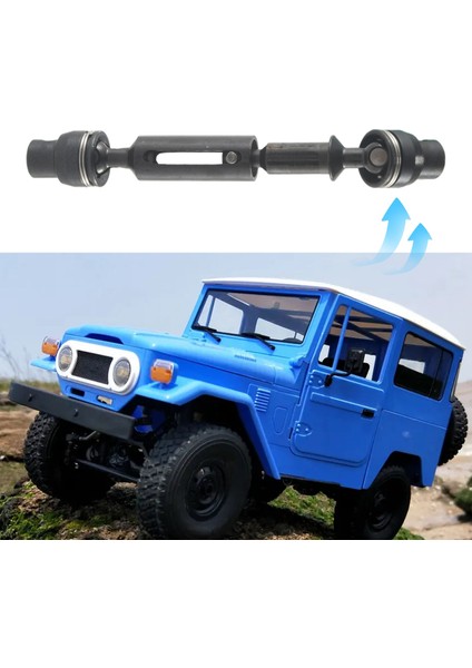 3 Adet Metal Tahrik Mili Cvd Wpl B16 B36 Jjrc Q60 Q63 Q64 MN77 FY004 6WD 1/16 Rc Araba Yükseltme Parçaları, 2 (Yurt Dışından) indirimleri