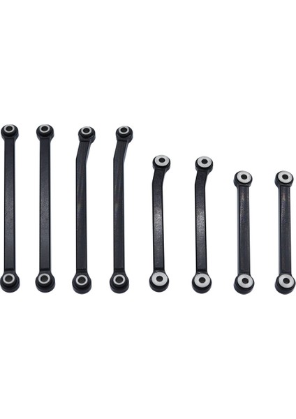 Metal Yüksek Gümrükleme Süspansiyon Bağlantı Çubuğu Seti 9749 Traxxas TRX4M 1/18 Rc Paletli Araba Yükseltme Parçaları Aksesuarları, 3 (Yurt Dışından)