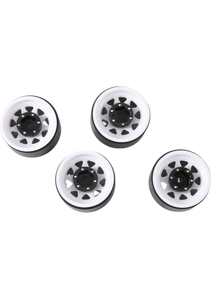 1 In Beadlock Jant Derin Çanak Negatif Ofset 3.78MM Hub 1/18 1/24 Rc Paletli Araba Eksenel SCX24 AX24 TRX4M FCX24,6 (Yurt Dışından) modelleri