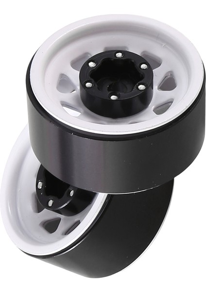 1 In Beadlock Jant Derin Çanak Negatif Ofset 3.78MM Hub 1/18 1/24 Rc Paletli Araba Eksenel SCX24 AX24 TRX4M FCX24,6 (Yurt Dışından) fırsatları