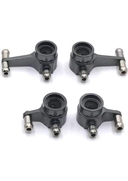 Adet Metal Ön ve Arka Direksiyon Kupası Wltoys 284131 K969 K979 K989 K999 P929 P939 1/28 Rc Araba Yükseltme Parçaları, 4 (Yurt Dışından)