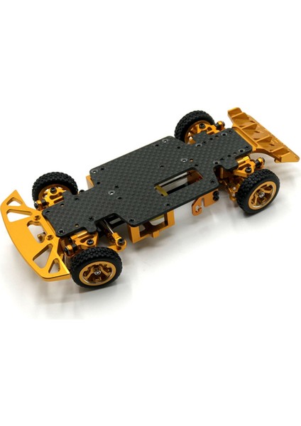 Adet Metal Ön ve Arka Direksiyon Kupası Wltoys 284131 K969 K979 K989 K999 P929 P939 1/28 Rc Araba Yükseltme Parçaları, 4 (Yurt Dışından) indirimleri