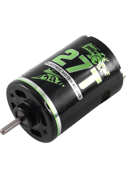 320A Esc + 540 Fırçalı Motor 27 T 1/10 Rc Araba Eksenel SCX10 90046 Traxxas Trx4 D90 Hsp Tamiya Redcat Hpı,2 (Yurt Dışından)