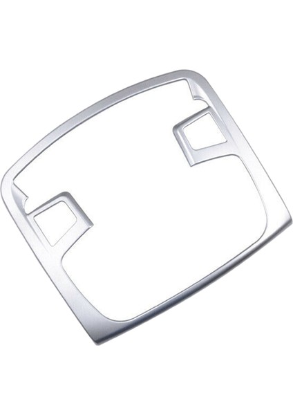 Ford Ranger 2015-2020 Için Araba Çatı Ön Okuma Lambası Çerçeve Kapak Trim Abs Gümüş (Yurt Dışından)