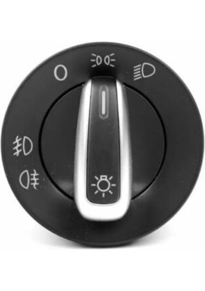 Araba Kafa Işık Lambası Sis Lambası Topuzu Ayar Anahtarı 2012-2016 Yuezu 2015-IŞIK Anahtarı 6R0941531G (Yurt Dışından)