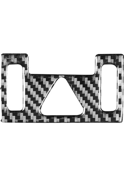 Araba Işık Düğmesi Çerçeve Trim Etiket Dekoratif Karbon Fiber 2019 2020 2021 Aksesuarları (Yurt Dışından)