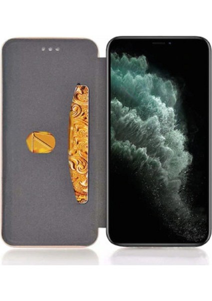 Huawei Y7 2018 Lüx Standlı Cüzdanlı Kapaklı Kılıf