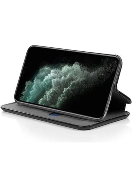Huawei Y7 2018 Lüx Standlı Cüzdanlı Kapaklı Kılıf