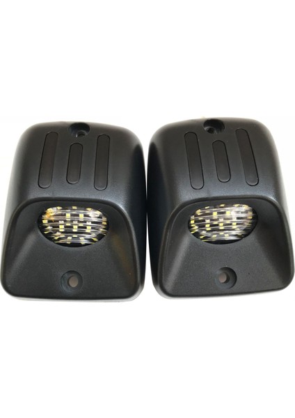 Kırmızı Beyaz LED Araç Plaka Işığı Otomatik Kuyruk Numarası Plaka Lambaları Meclisi 1995-2004 Için (Yurt Dışından)