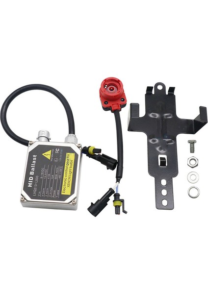 631228387114 Araba Far Hıd Balast Modülü 55 W IÇIN-E39 525I 528I 530I 540I 1997-2003 Adaptör Braketi ile (Yurt Dışından)