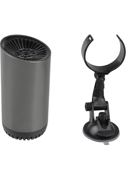 12V Taşınabilir Araç Isıtıcısı ve Buz Çözücü, Araç Ön Camı Buğu Çözücü ve Buz Çözücü, Tüm Arabalar Için 2'si 1 Arada Hızlı Isıtma (Yurt Dışından)