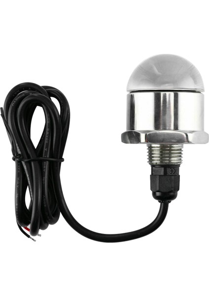 12 V 1/2 Inç Npt Sualtı 9 LED Tahliye Tapası Işık M12 x 1.25 Paslanmaz Çelik Deniz Sualtı LED Işık Tekne, Mavi (Yurt Dışından)