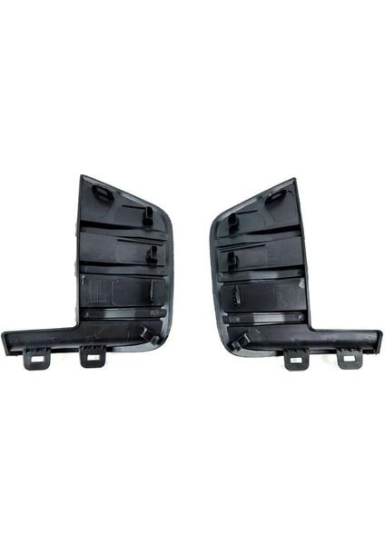 1 Çift Araba Lh + Rh Tampon Trim Için 1500 2019-2022 Ön Tampon Sis Lambası Çerçevesi 84588811 84588810 (Yurt Dışından)