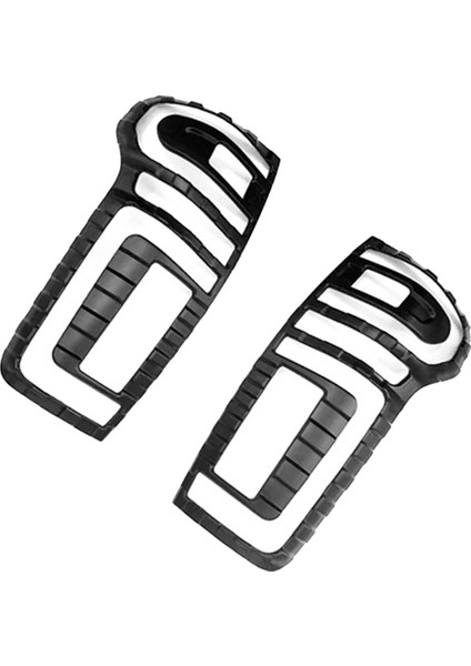 1 Çift Arka Kuyruk Aydınlatma Koruması Trim Cannon Ute 2019-2022 Arka Lamba Çerçevesi Dekorasyon (Yurt Dışından)