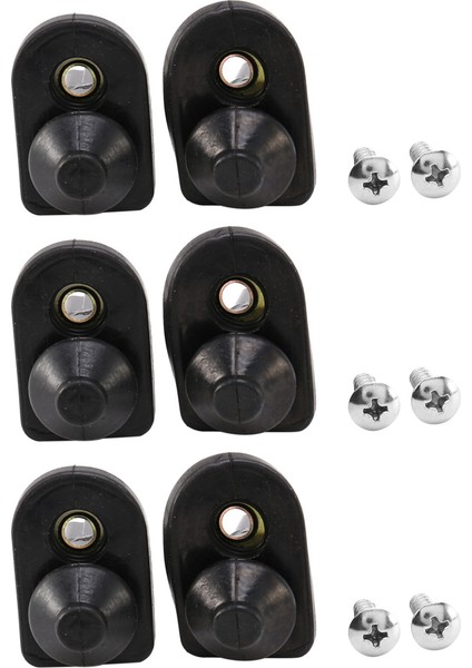 6 Adet Iç Kapı Işık Anahtarı 2 Pin Montero V31 V32 V33 MB698713 Araba Parçaları Aksesuarları (Yurt Dışından)