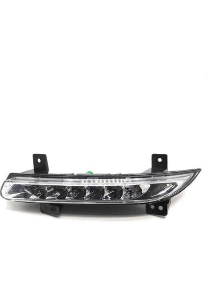 266005976 Ön Sağ LED Drl Sis Lambası Fluence 2014+ Otomatik Sürüş Lambası Gündüz Çalışan Işık Tampon Lambası (Yurt Dışından)