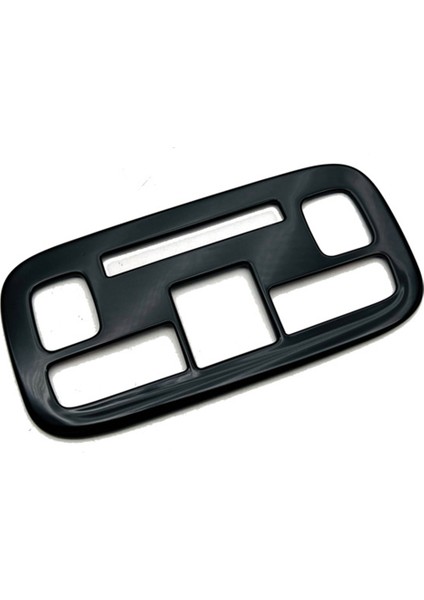 Araba Parlak Siyah Iç Ön Okuma Işığı Lambası Kapağı Trim Etiket Sienta 2022 2023 Için (Yurt Dışından)