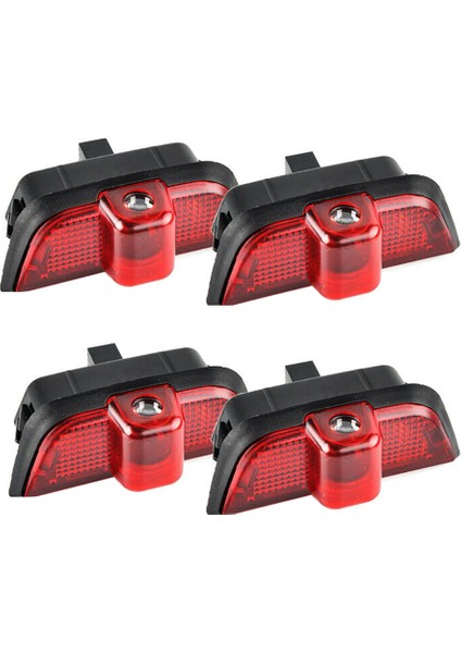 Kapı Işıkları Için 4x LED Projektör Hayalet Gölge W204 2008-2013 Için Fit (Yurt Dışından)