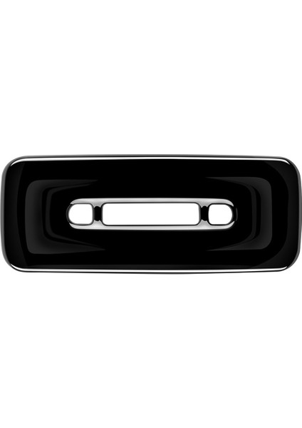 Prius 60 Serisi 2020-2023 Için Araba Parlak Siyah Arka Okuma Işığı Çerçeve Dekorasyon Iç (Yurt Dışından)