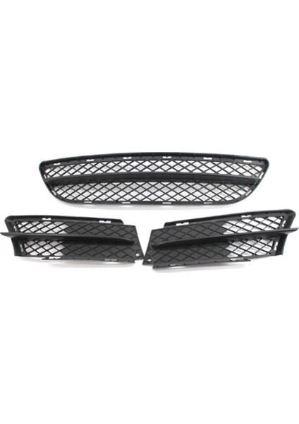 Ön Tampon Alt Orta Izgara Örgü Sis Lambası Çerçevesi Trim 3 Serisi E90 2009-2011 51117134074 (Yurt Dışından)