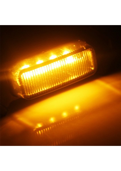 2016-2021 Pro / 2019-2021 LED Ön Izgara Füme Gündüz Farları Lambası Için 8x (Yurt Dışından)