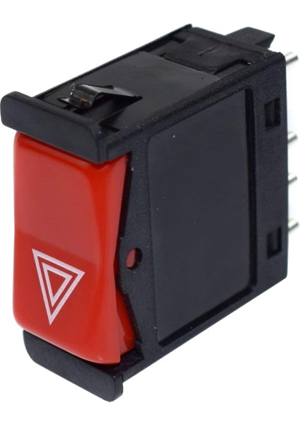 Uyarı Acil Durum Tehlike Işığı Flaşör Anahtarı 1248200110 - W124 W201 W202 500E 300CE 400E 190E 300D E320 (Yurt Dışından)