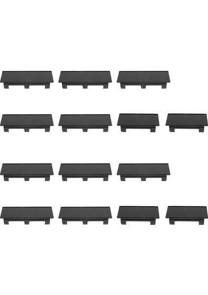 Düz Kavisli LED Işık Çubuğu Kamyon Için Siyah 2set 52 Inç Koruyucu Kapak Snap (Yurt Dışından)