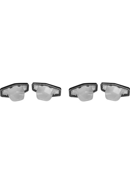 -V Odyssey -V Accord 4 Parçalı Etiket Lamba Tertibatının Değiştirilmesi Için LED Plaka Işığı Abajur (Yurt Dışından)