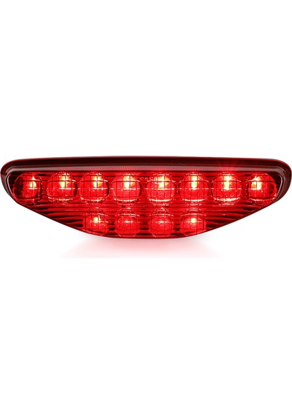 Atv Kuyruk Lambası Arka Lambası TRX450R TRX450ER TRX400EX 2007-2015 - 250 300 400 500 Kırmızı Arka Lamba 33700-HP1-601 (Yurt Dışından)
