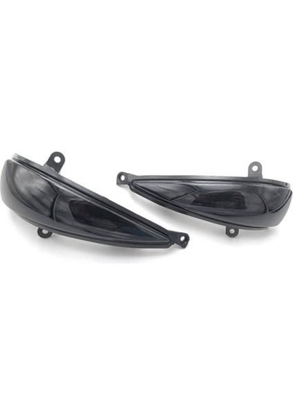 LED Yan Kanat Dikiz Aynası Sinyal Gösterge Işığı Mk8 2006-2011 34300SMGE01 Sarı Işıklar (Yurt Dışından)