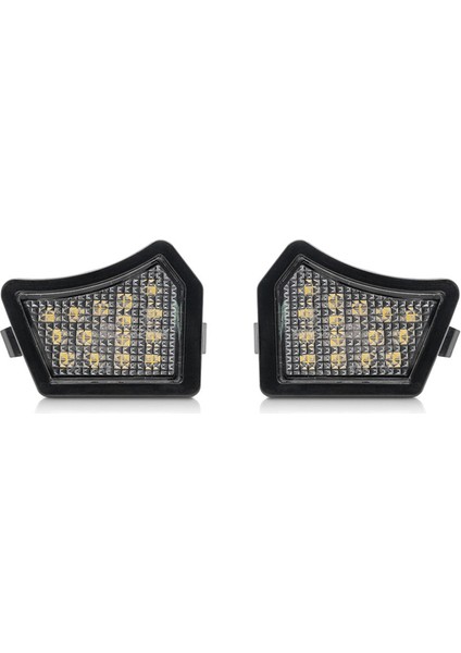 2 Adet LED Yan Ayna Işıkları Karşılama Su Birikintisi C30 C70 S40 S60 S80 V40 V50 V70 XC70 XC90 31217838 (Yurt Dışından)