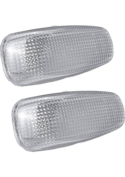 Adet Araba Yan Işaretleyici Işık Lambası Tekrarlayıcı Gösterge Işığı W210 W208 W638 Clk 2108200921 (Yurt Dışından)