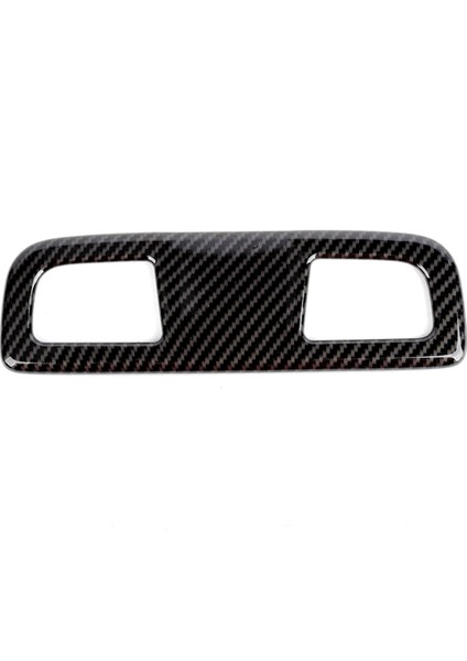 1500 1500 2019-2023 Araba Çatı Arka Okuma Işığı Lambası Kapağı Trim Aksesuarları (Yurt Dışından)