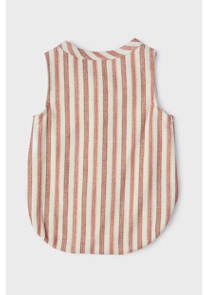 Erkek Bebek Çizgili Tulum fiyatları