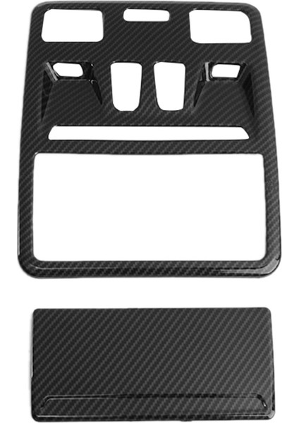 Okuma Işık Lambası Paneli Kapak Trim Etiket Dekorasyon Spor 2021 2022 Aksesuarları Abs Karbon Fiber (Yurt Dışından)