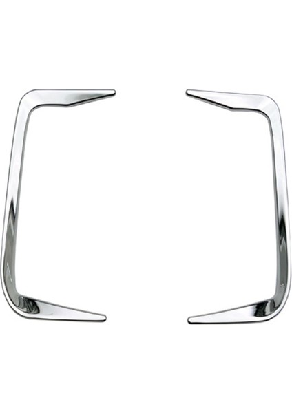 Delica Mini 2023 Için Arka Tampon Kuyruk Aydınlatma Koruması Sis Lambası Kapağı Trim Dekoratif Aksesuarları (Yurt Dışından)