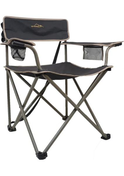 Campout Kamp Katlanır Sandalye Gala Ng C055 Gri