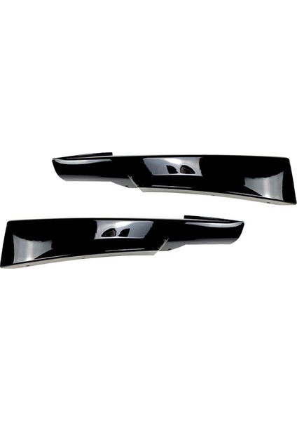 Ön Tampon Yan Splitter Kapak 3 Serisi E90 320I 330I 2009-2012 Sis Lambası Emme Spoiler Dudak (Yurt Dışından)