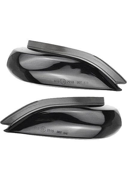 Yaris XP130 E180 Prius Için Araba LED Dinamik Dikiz Aynası Işık Dönüş Sinyali Göstergesi (Yurt Dışından)