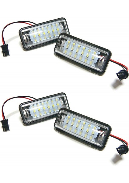 Ft-86 GT86 Brz Forester Için 4x LED Numarası Plaka Işığı (Yurt Dışından)